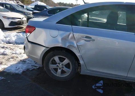 2012 Chevrolet Cruze 1Lt from USA, damaged, VIN 1G1PF5SCXC7351407
